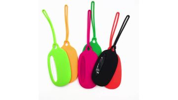 Custom Silicone Luggage Tag