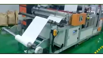 The manufacturer carefully manufactures filter screen gluing production line1