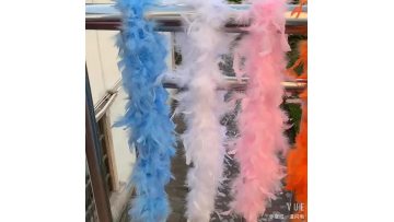 Cheap White Feather Boas Feather Scarf Party Accessories Feather Boas1