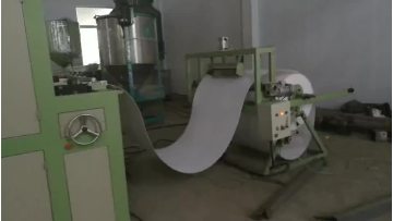 disposable foam fast-food-box container making machine1