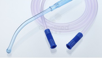 Yankauer suction instruments tube medical surgical 300cm disposable suction tube1