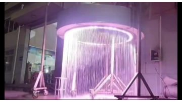 round water curtain