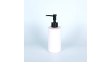 High Quality Empty Pink Hand Wash Liquid Soap Bottle 340ml with Plastic Pump1