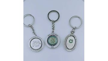 Custom Metal Keychains With Your design