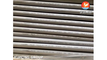 YUHONG A213 TP304 SMLS TUBE