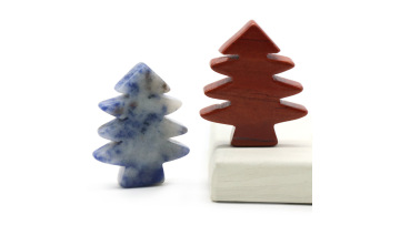 SP1368-MV Stone Tree for decor Healing Chakra Ston