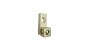 OEM CNC Machining Customized Punch Threaded Square PCB Welded Brass copper terminal post1