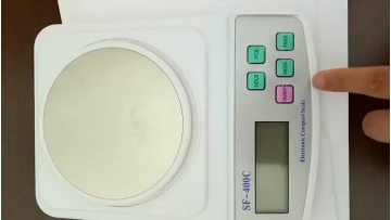 sf-400c Digital Weight Scale 600g x 0.01g Accuracy Weighs Laboratory Analytical Balance Scales1