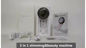 Ultrasonic infrared activate cells slimming machine  fat burn weight loss machine 3 in 11