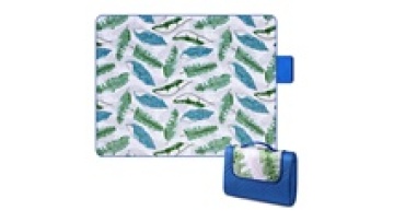 Free Sample OEM Recycle Printed Quilted Custom Picnic Blanket Waterproof Outdoor Large Blanket1
