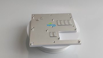 Heatsink plates for electric board
