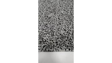 leopard Print Faux Fur Fabric