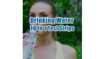 Drinking water test 16in1