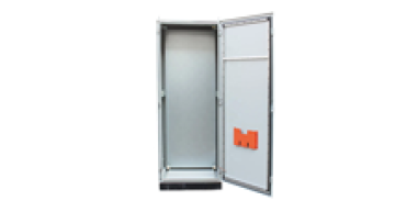 ZHONG DE  IP65 waterproof standard hinge door metal panel boards control electrical cabinet1