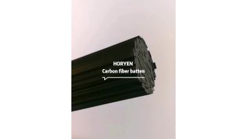 High strength carbon fibre bar carbon fiber strip 7.5mm for kite1