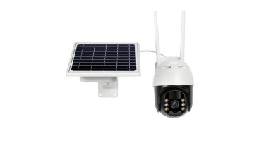 Solar CCTV Camera S27 video introduction