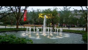Suzhou Xinguang Tiandi Shopping Mall Fountain