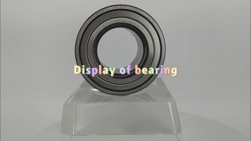 Auto Hub Bearings China Manufacturer High Quality bearing 713690750 VKBA3538 R15844 hub bearing1