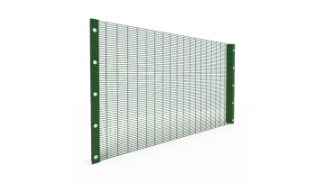 Anti Climb 358 High Security Fence with Alarm System Highway Fence Airport1