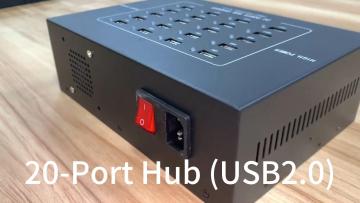 20-Port Hub USB2.0