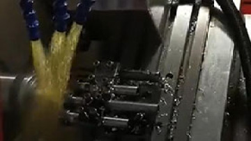 CNC machining of muffler adapter ring