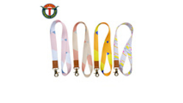 High quality cheap custom security woven lanyard1