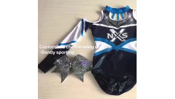 cheer leotard top