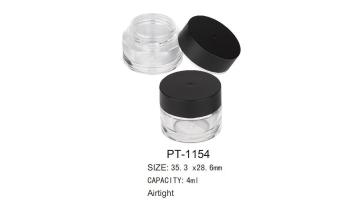 plastic cosmetic container PT-1154