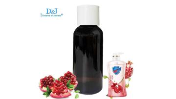 Authentic Red Pomegranate fragrance oil for bath 
