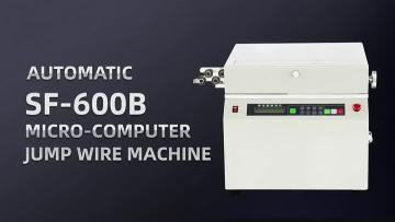 SF-600B Micro-Computer Jump Wire machine