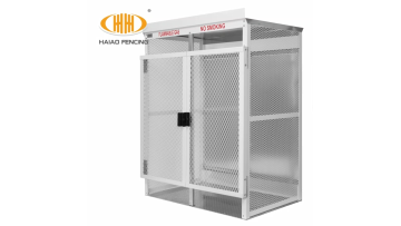 high security storage wire mesh cage1