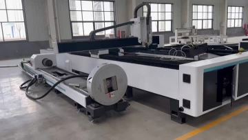 Tube Laser Welding and Cutting Production Line