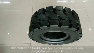 Electric Forklift Rubber Solid Tyre 18x7-8 For Linde - Buy Rubber Solid Tyre 18x7-8,Forklift Solid Tyre 18x7-8,Solid Tyre 18x7-8 Product on Alibaba.com.mp4