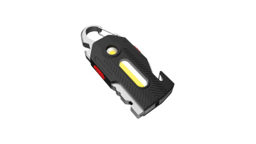 Multi-function pocket work light for emergency use