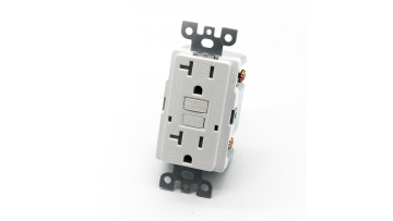 WTST20 GFCI duplex receptacle