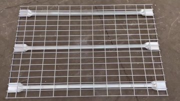steel wire mesh deck panel for racking system storage galvanized metal weld wire mesh deck1