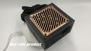 Green Leaf OEM  Gold case Power Supply ATX 300W Gaming ATX Power Supply1