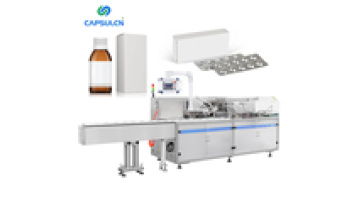 Factory Price Automatic High Speed Round Bottle Square Bottle Small Carton Packaging Automatic Cartoning Machine1