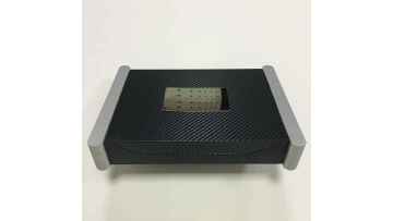 High Quality Black Leather Gift Box