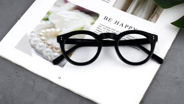 2021 Luxury Women Men Round Full Rim Frames Eye Glasses Optical Eyeglasses1
