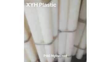 White PA6 Nylon Rod.MP4