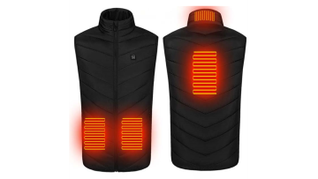 Heated vest 3