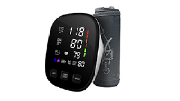 blood pressure monitor rechargeable