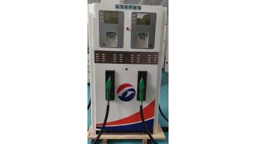 Double Mini Two Nozzle Fuel Dispenser for Mobile Gas station