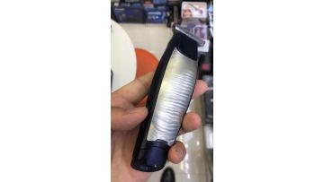 Gold star High Quality Self-Sharpening Stainless Steel Blades And Rechargeable Electric Men Hair Trimmer1