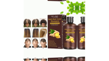 Best Custom Private Label Natural Hair Growth Polygonum Multiflorum Ginger Regrowth Hair Thick Prevent Anti Hair Loss Shampoo1