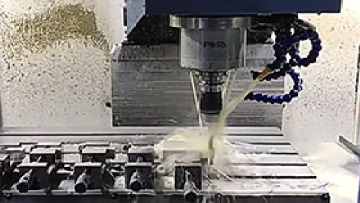 Camera housing precision CNC machining