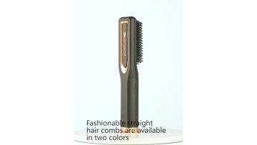 Electric Hair Straightener Heater Hair Straightening brush Professional Hair Style Tools1