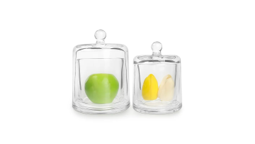 200ml 300ml glass candle holder