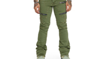 Custom High Quality Fashionable Vintage High Street Hip Hop Style Jeans Men1